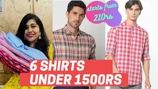 Ajio Formal Shirts | Ajio Men's Shirt Haul | Ajio Men's Haul |  Ajio Shirt Haul #ajiohaul