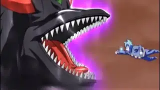 Dragon-bird eats person (VTM E23)