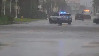 Debby makes landfall again as tropical storm soaks South Carolina