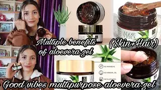 Good vibes multipurpose aloevera gel review