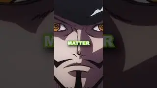 Mihawk - A (Not At All) Deep Dive #onepiece #anime #shorts
