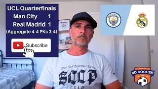 Man City vs Real Madrid UEFA CL Quarterfinals Second Leg - Etihad Stadium - Manchester, England