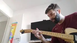 Test do pedal stargazer Tom Tone effects + teleca china