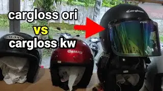 review helm cargloss ori vs cargloss kw