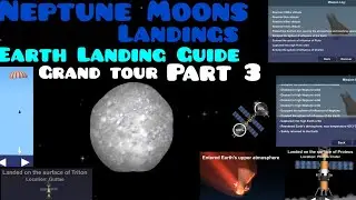 Spaceflight simulator # Neptune Moon Landing &times; 2 And Return To Earth Guide