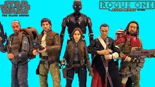Star Wars Black Series NEW Rogue One Wave!