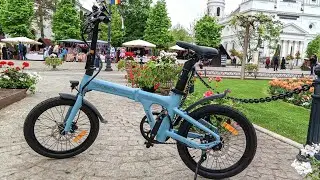 ADO Air 20 Pro | Улучшенный идеальный городской электровелосипед 2024 года!