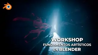 Workshop de Fundamentos Artísticos en Blender