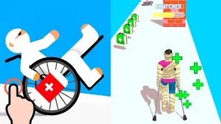 Healthy Runner - Healthy Man Run - All Levels iOS Android GamePlay