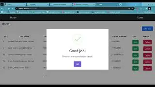 Sample CRUD With Vue.js