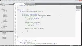 PHP OOP Login/Register System: Changing Password (Part 21/23)