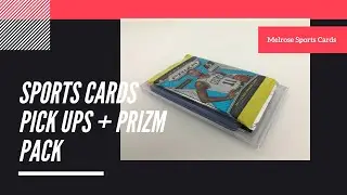 Sports Cards Pick Ups -  Kobe, Jordan, Jeter, Prizm Basketball - @MelroseSportsCards
