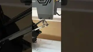Engraving on a ring with Ortur Y-axis rotary chuck | Valentine Gift  |  Titanium steel  |  Souvenir