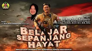 BELAJAR 14 GELAR SAMBIL BERTUGAS. CERITA BRIGPOL ENDY DI STIK PODCAST | BRIGPOL DR. ENDY SATYA