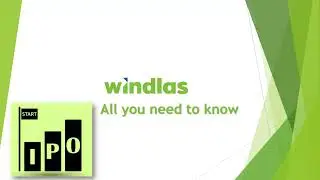 WINDALS BIOTECH IPO| ALL THE DETAILS YOU NEED TO KNOW