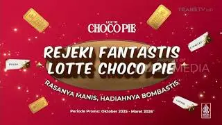 Iklan Lotte - Rejeki Fantastis Lotte Choco Pie (15 sec)