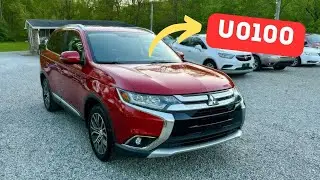 U0100 error code in Mitsubishi Outlander &ndash; DIY solutions