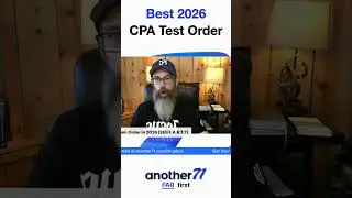 Take FAR first. #CPAExam