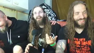 ★GORGASM ★ VIDEO interview (1/2)★ Metal To Infinity @ MCP Apache BELGIUM © Jan Vervaeke
