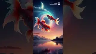 Beautiful, relaxing video with soothing music, #relaxing #digitalart #art #yoga ￼#meditation
