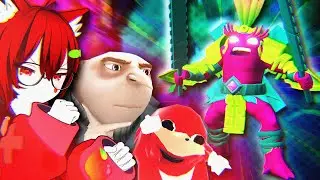 🍆 Os LEGUMES fizeram uma BATALHA &Eacute;PICA no Spark Defense 🥕 com @pobretbmdubla e @Porrin