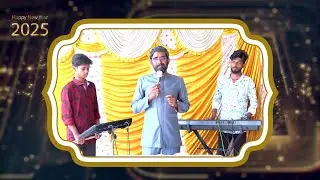 Pr. Siva v Selvaraj | New Year special message | Tamil Christian message | Jebam Tv Plus