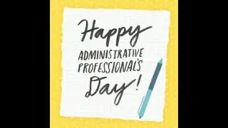 Tallahassee Office Admin Professionals Day Appreciation