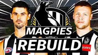 COLLINGWOOD REBUILD!!! AFL Evolution 2 Collingwood Career Mode