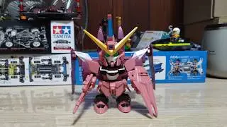 [Gunpla] SD Gundam BB Senshi 268 Justice Gundam Assembly