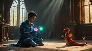 All Royal Masters Failed the Silent Dragon Princess—Then a Human Janitor Did the Impossible  HFY