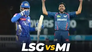 LSG vs MI live match | TATA IPL MATCH 2025