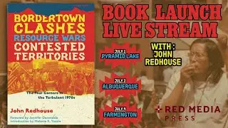 Fourth of YOU STOLE OUR F****** LAND event / John Redhouse book tour