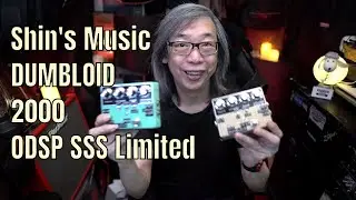 Shin's Music DUMBLOID 2000  Anniversary Model ODSP  SSS Limited