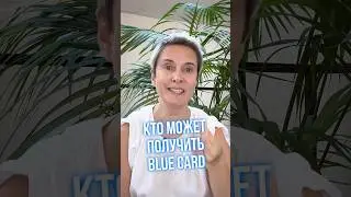 Кто может получить Blue Card? Голубая карта &mdash; рабочая виза в Европу для квалифицированных спец-ов
