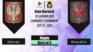 Iron Harvest German Community Tournament Finals! Saturas VS Wizard Cat