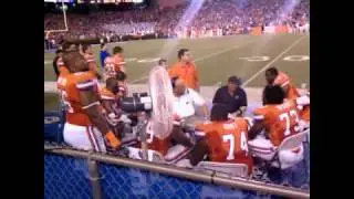 Steve Addazio Coaching 'Em Up