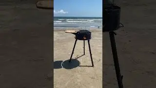 Grilling at the Beach | Al Frugoni - Open Fire Cooking