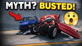 🔥 BeamNG.drive Crash Myths Busted 💥 | Do These Crash Myths Hold Up?