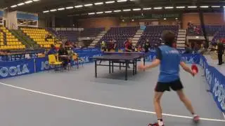 170128 Kval Top12, Patrick Skarsholm - Lasse M&oslash;rch