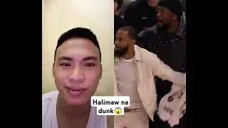 HALIMAW NA DUNK NI ANTHONY EDWARDS.😱 #highlights #basketball #nba #subscribe  #everyone  #support