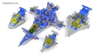 New meets old: Benny's Spaceship homages to Classic LEGO