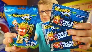 Surprise Blind Bag Grossery Gang Packs Opening