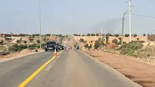 ماهو جديد أشغال شركة ال Gtr في الطريق الوطنية رقم 11 بين الدراركة وتاكاديرت