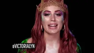 Faces of DC: Mera Halloween Makeup Tutorial