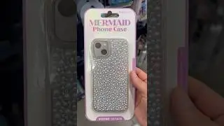 Beautiful mermaid iPhone case at Five Below, Utah #foryou #mermaid #mermaidstyle #iphonecase #fyp