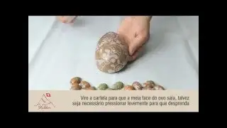 Stalden Decor - Modo de Uso: Blister Ovo de Chocolate