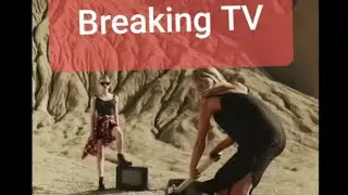 Breaking TV set in TV debates || Indian Media Trials || Say No to Media Trials in India
