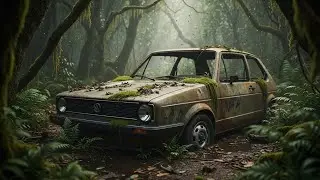ASMR Car Restoration! Full Restoration 1976 VW Golf Burnt&rarr;Looking New
