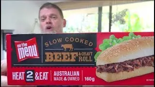 On The Menu Beef and Gravy Roll Review