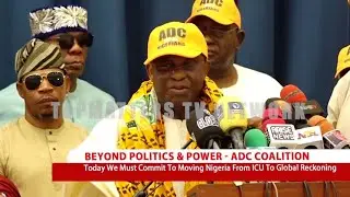 ATIKU & DAVID MARK TAKE OVER ADC: BEYOND POLITICS & POWER ADC COALITION MEETING